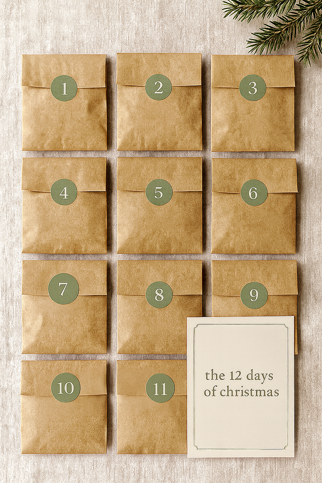 12 Days of Christmas Giving Kit - Classic Edition