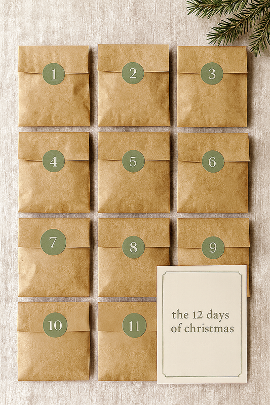 12 Days of Christmas Giving Kit - Classic Edition